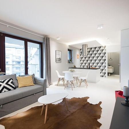 Premium Apartment For Old Town & Jewish Quarter - Balcony Plus Pool Onsite Krakau Exterior foto
