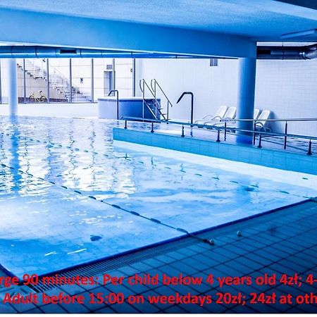 Premium Apartment For Old Town & Jewish Quarter - Balcony Plus Pool Onsite Krakau Exterior foto