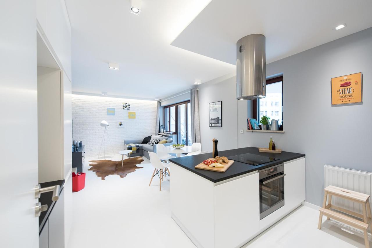 Premium Apartment For Old Town & Jewish Quarter - Balcony Plus Pool Onsite Krakau Exterior foto
