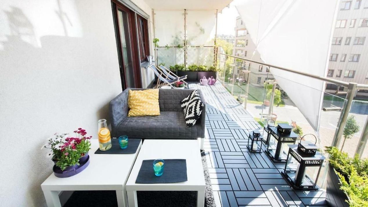 Premium Apartment For Old Town & Jewish Quarter - Balcony Plus Pool Onsite Krakau Exterior foto