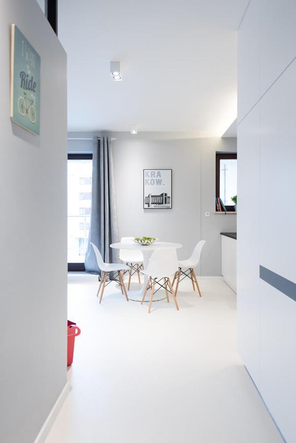 Premium Apartment For Old Town & Jewish Quarter - Balcony Plus Pool Onsite Krakau Exterior foto
