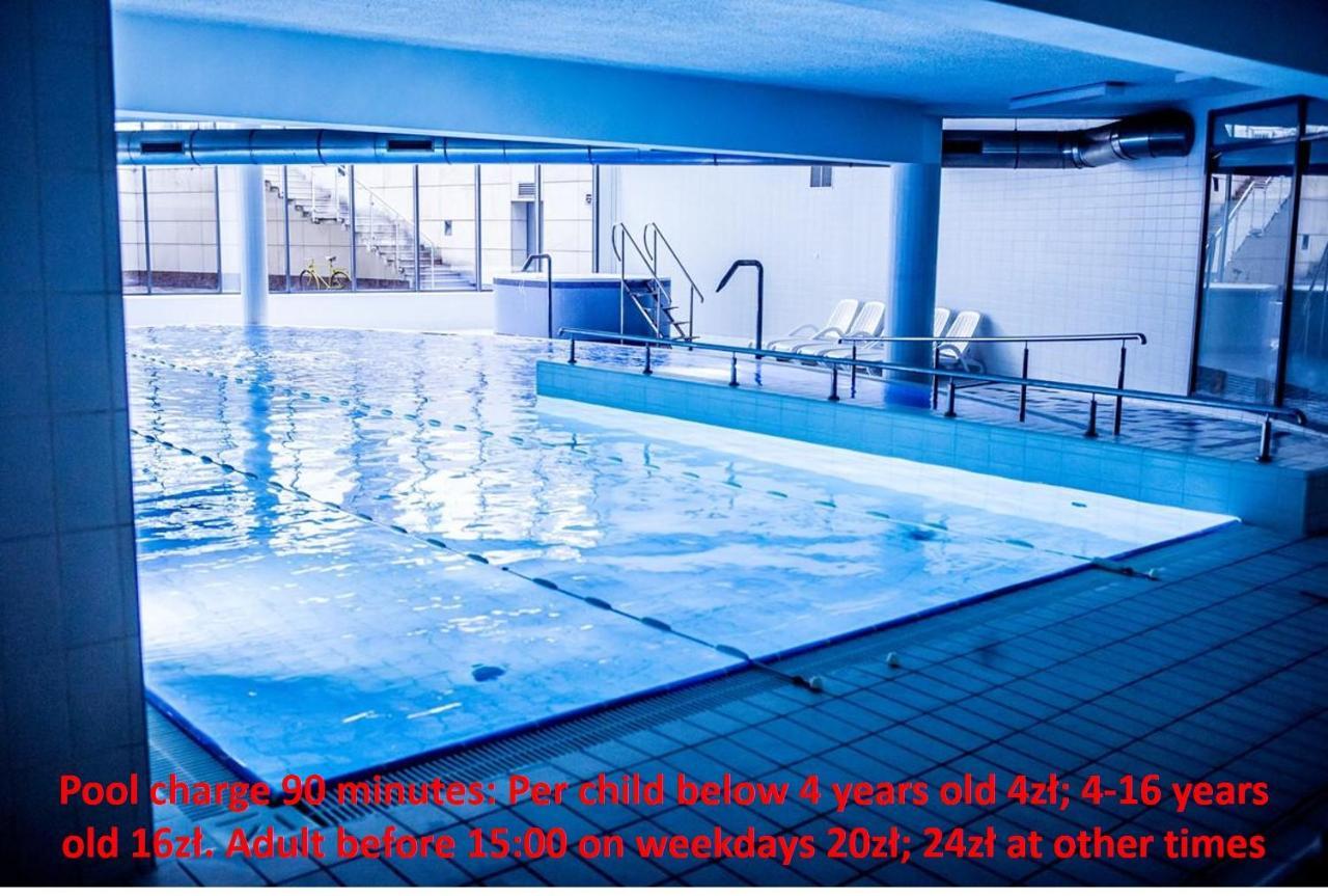 Premium Apartment For Old Town & Jewish Quarter - Balcony Plus Pool Onsite Krakau Exterior foto